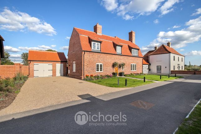 Horkseley Hamlet, Off London Road... 4 bed detached house for sale