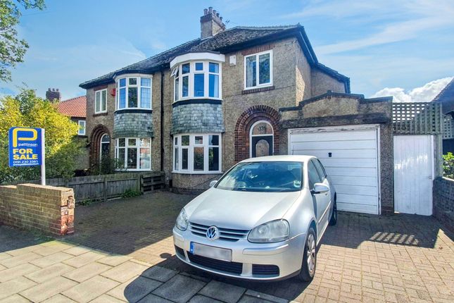 Kenton Lane, Kenton, Newcastle upon... 3 bed semi