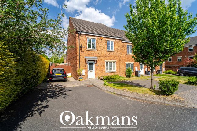 William Road, Birmingham B31 4 bed end of terrace house for sale