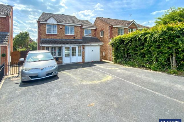 4 bed detached house
