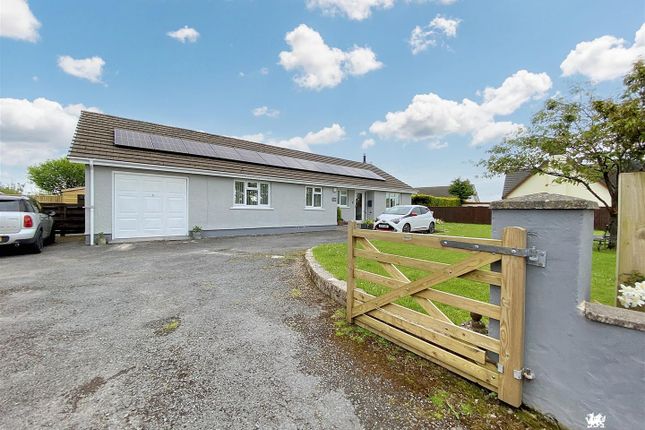 Ash Lane, Tavernspite, Whitland 3 bed detached bungalow for sale