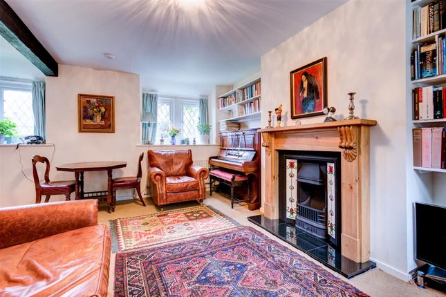 2 bed end terrace house