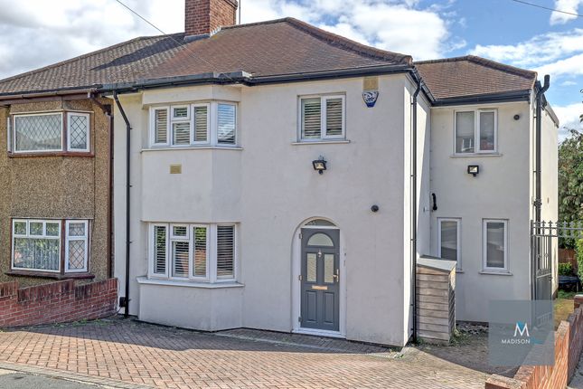 4 bed semi-detached house