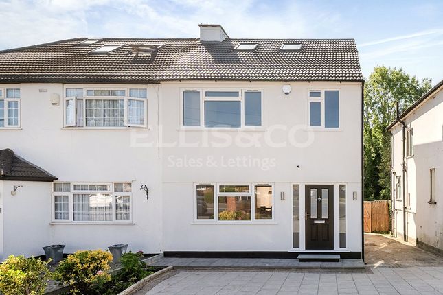 4 bed semi-detached house