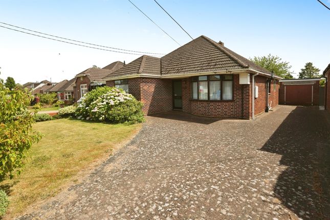 2 bed detached bungalow