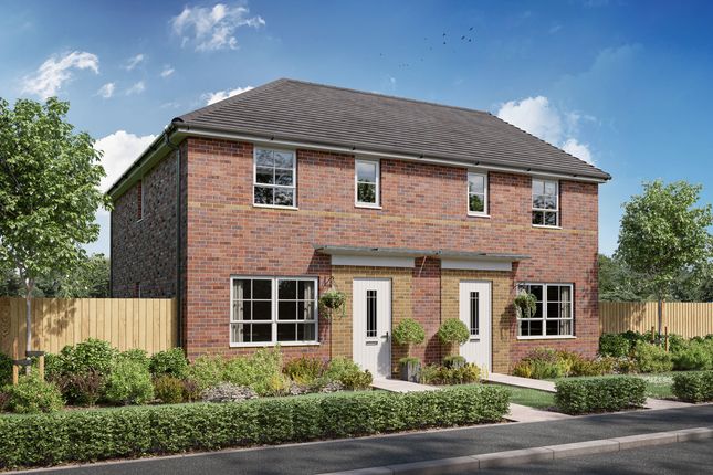 Ellerton at Folliott's Manor Severn... 3 bed semi