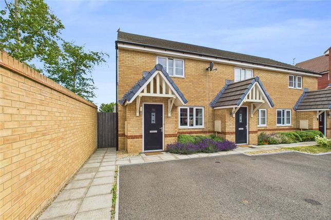 2 bed end terrace house