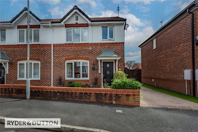 Leegate Drive, Blackley, Manchester, M9 3 bed semi