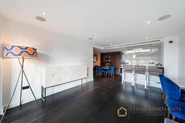 Moore House, Grosvenor Waterside SW1W 3 bed apartment for sale