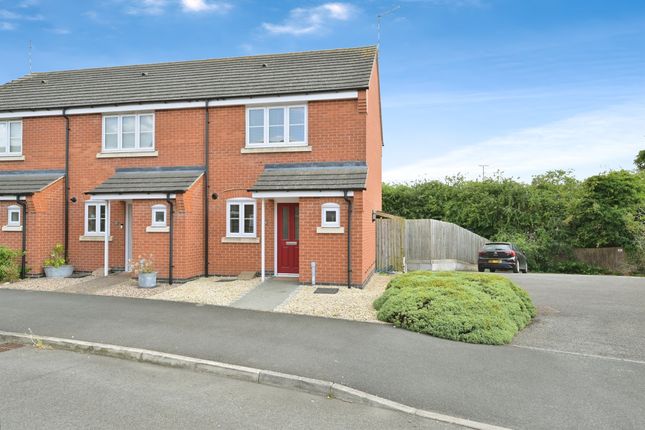 2 bedroom end of terrace house for sale