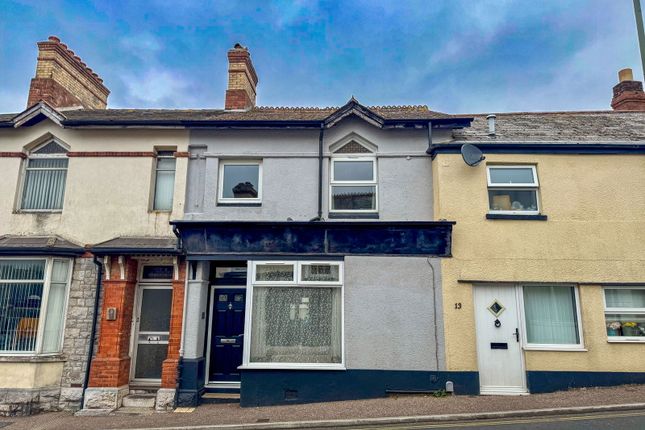 Fore Street, Newton Abbot TQ12 2 bed terraced house for sale