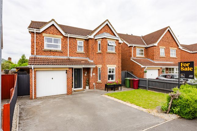 4 bed detached house