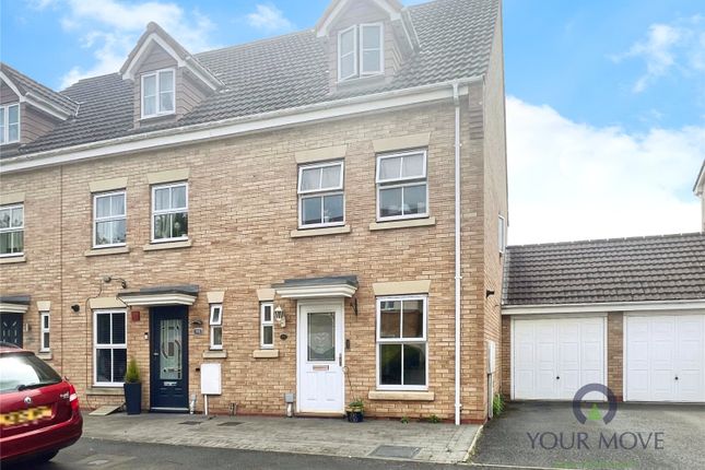 3 bed end terrace house