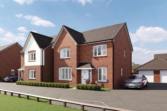 Plot 198, The Aspen at Beaumont Park... 4 bed detached house for sale