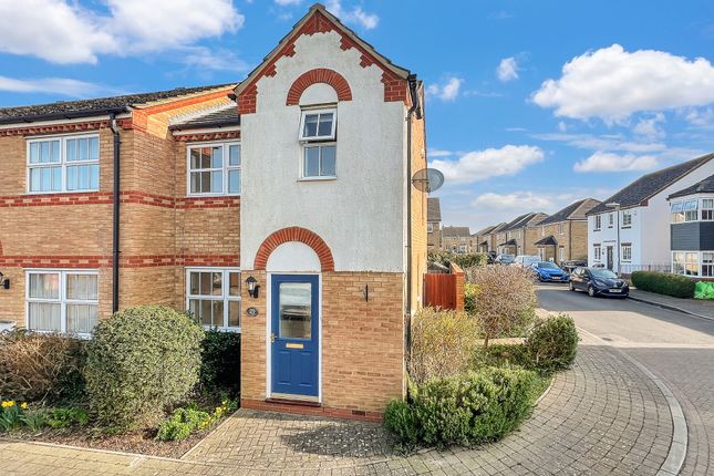 Cottenham CB24 3 bed end of terrace house for sale