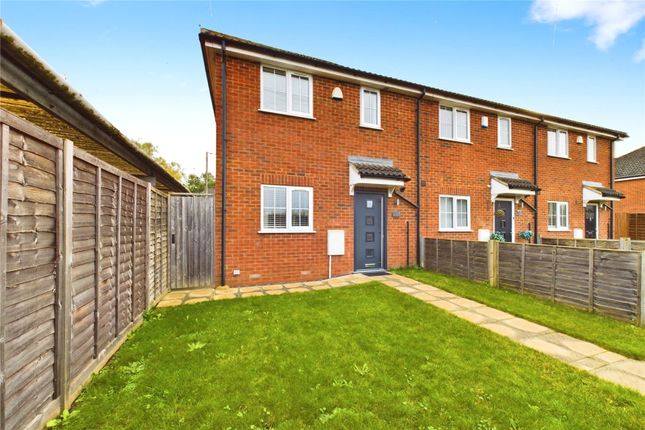 Macs Close, Padworth, RG7 5FN, RG7 3 bed end of terrace house for sale