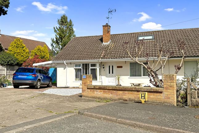 2 bedroom semi-detached bungalow for sale