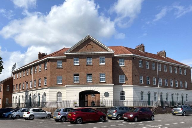 The Octagon, Taunton, Somerset, TA1 2 bed apartment for sale
