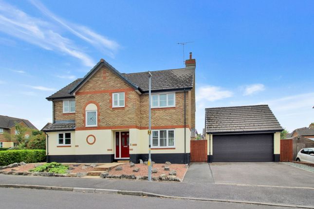 4 bed detached house