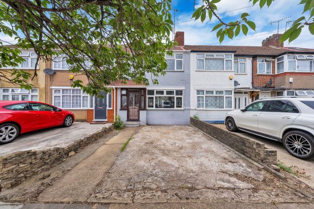 4 bed terraced house