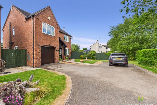 The Woodlands, Wem 4 bed detached house for sale