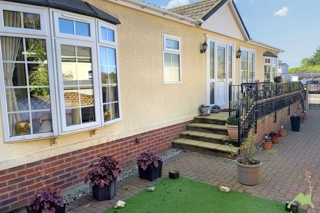 West End Residential Park, Blackpool... 2 bed park home for sale