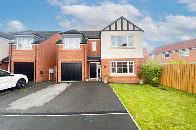 4 bed detached house