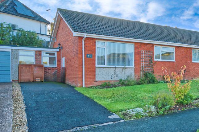 3 bed semi-detached bungalow