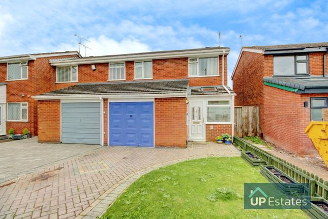 William Groubb Close, Ernesford... 3 bed end of terrace house for sale