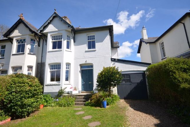 Hillcrest, Chagford Cross... 4 bed semi