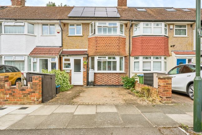 3 bed terraced house