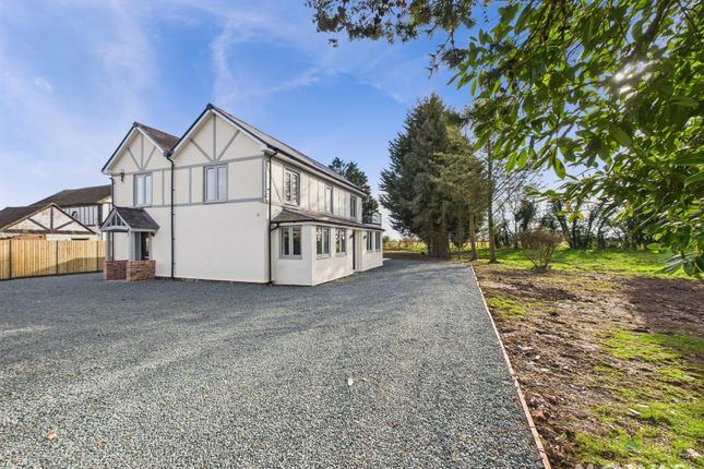 Newtown, Wem, Shrewsbury 5 bed detached house for sale