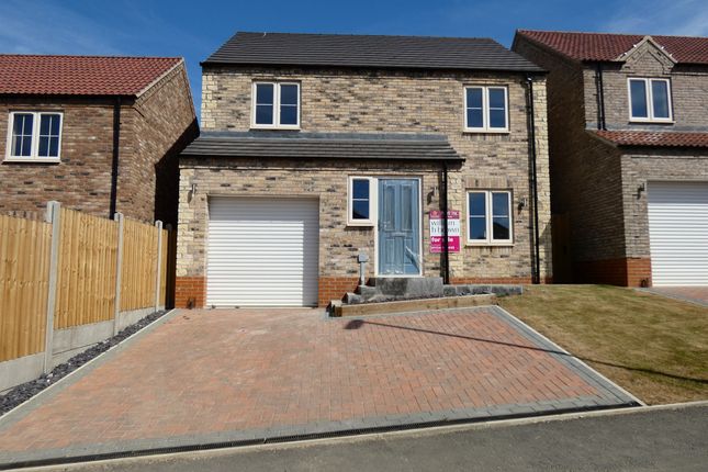 4 bed detached house