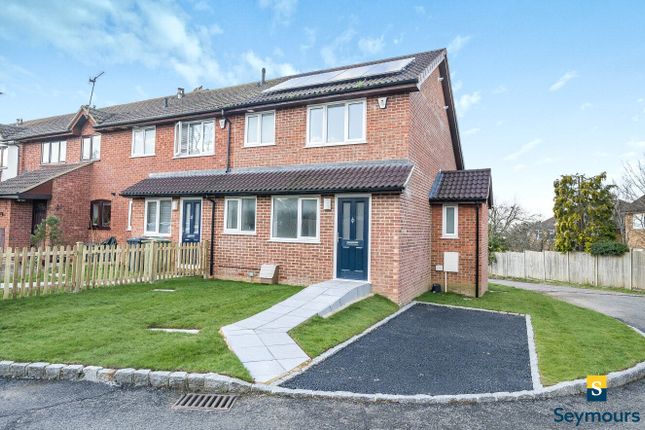 1 bedroom end of terrace house for sale