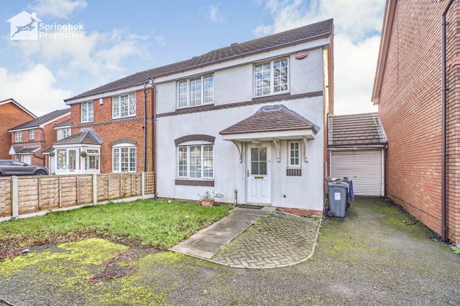 4 bed detached house