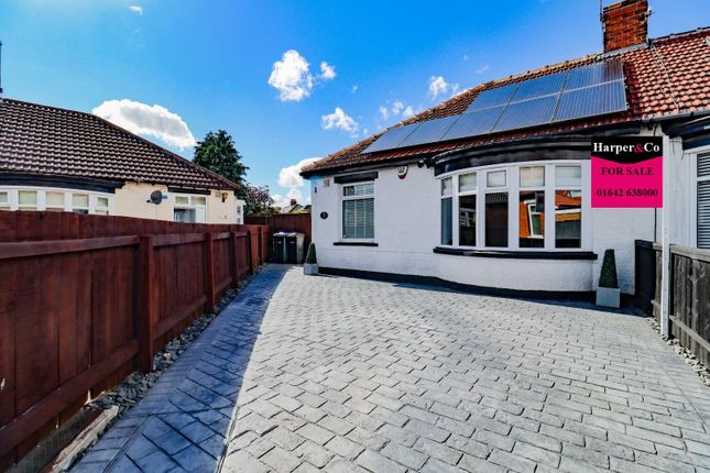 2 bedroom semi-detached bungalow for sale