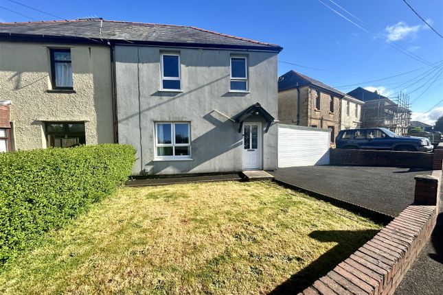 Banc Y Gors, Upper Tumble, Llanelli 3 bed semi