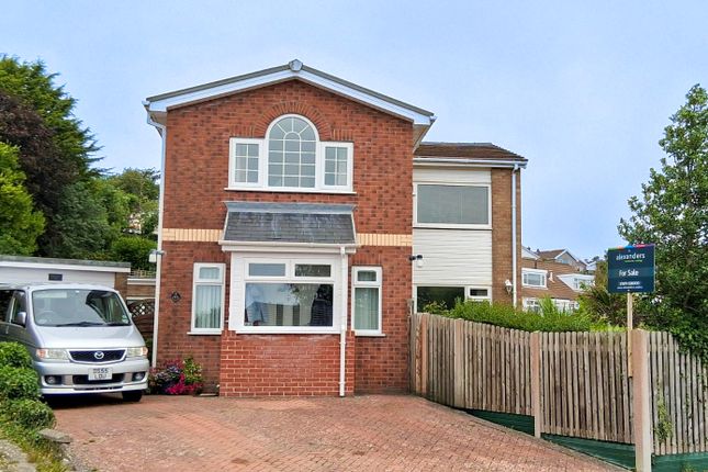 Waunfawr 4 bed detached house for sale