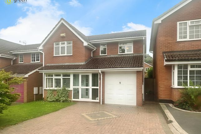 Hawthorn Brook Way, Birmingham B23 4 bed detached house for sale