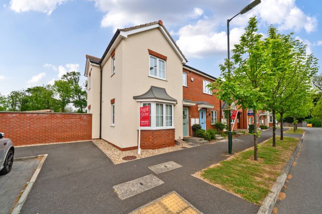Cordeaux Drive, Grimsby... 3 bed end of terrace house for sale