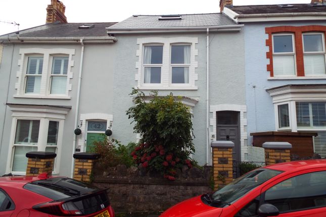 41 Victoria Avenue, Mumbles, Swansea... 4 bed terraced house for sale