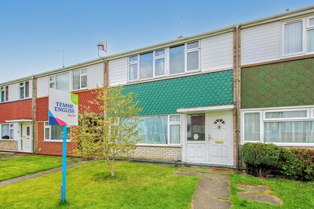 3 bed terraced house