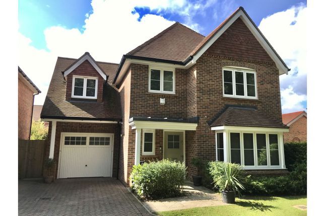 4 bed detached house