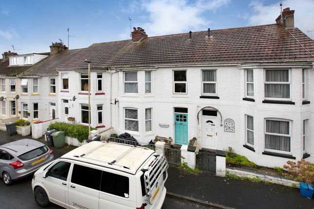 First Avenue, Teignmouth, TQ14 3 bed terraced house for sale