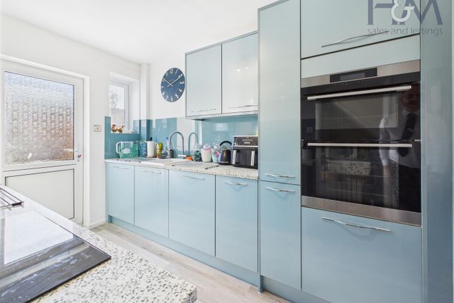 Franks Close, Henlow Camp... 3 bed terraced house for sale
