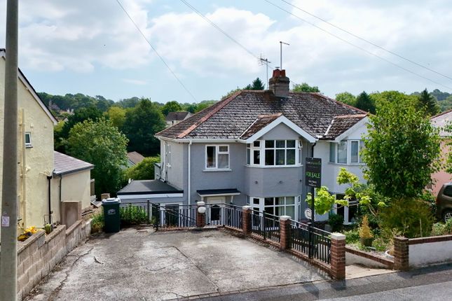 Margaret Road, Newton Abbot TQ12 3 bed semi