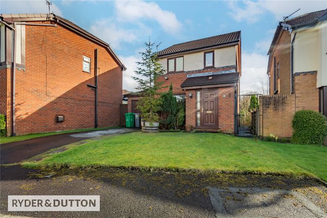 Hopcroft Close, Blackley, Manchester, M9 3 bed detached house for sale