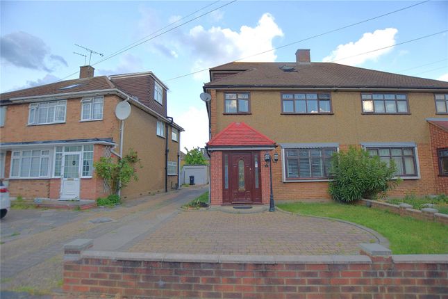 Rochford Avenue, Romford, RM6 4 bed semi