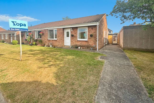 2 bed semi-detached bungalow