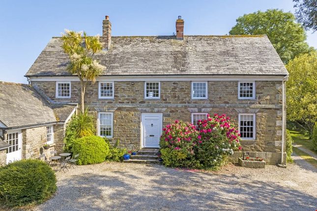 Between Truro and St Austell, Cornwall 7 bed detached house for sale